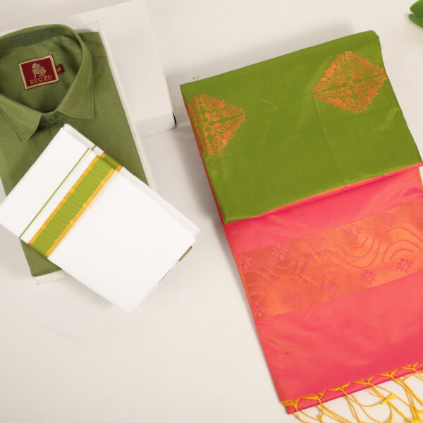 Modest couple combo - Olive Green