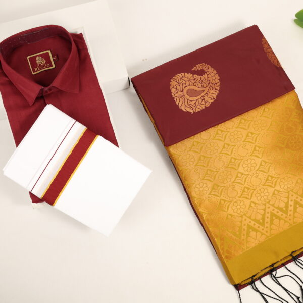 Modest couple combo - Maroon