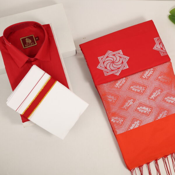 Modest couple combo - Red