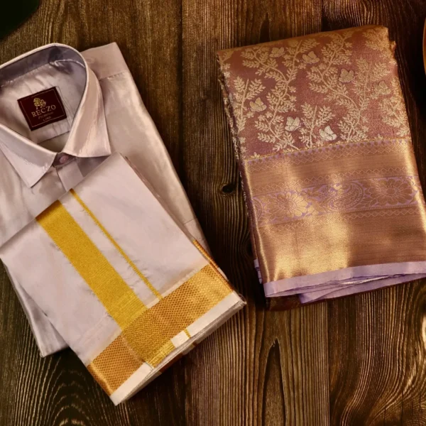 Grand wedding couple combo - lavender