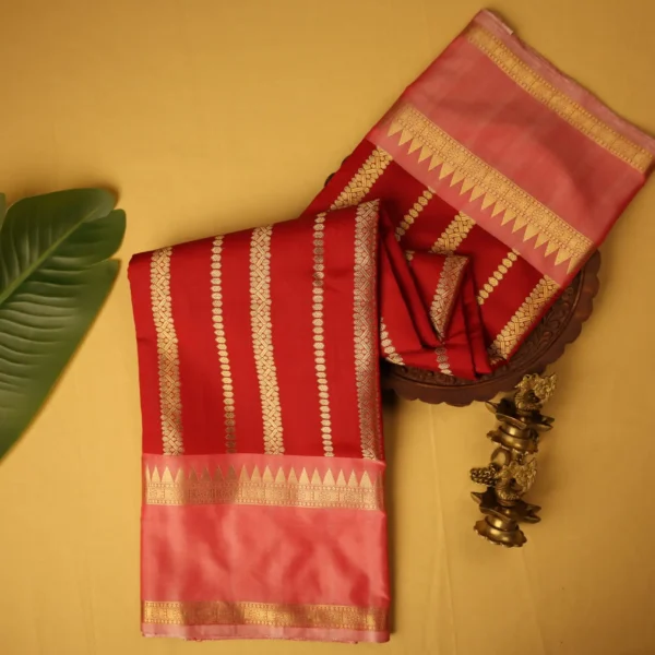 katan soft silk - red