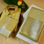 Silver couple combo - jari gold