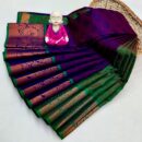 Poondhamil sarees - Royal violet