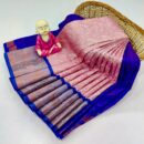 Poondhamil sarees - baby pink