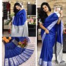 poondhamil sarees - Royal blue