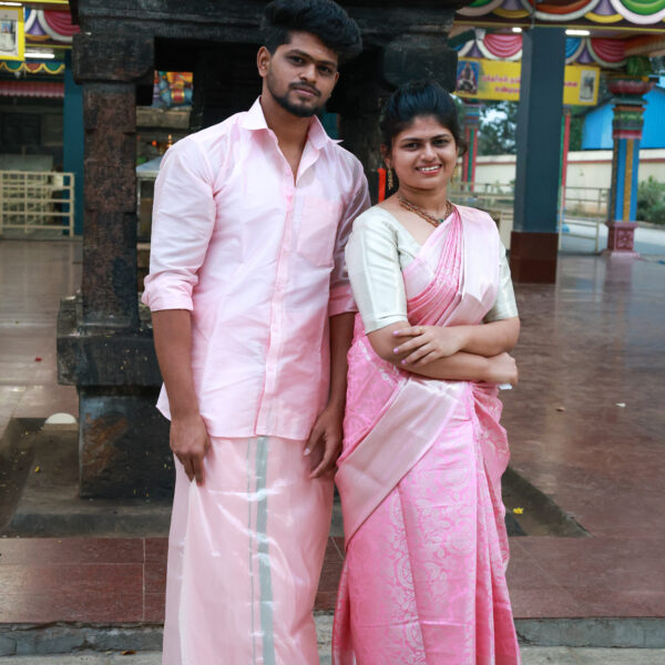 Wedding couple combo - Pastel Pink