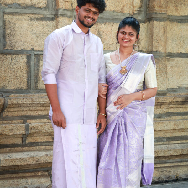 Wedding couple combo - lavender