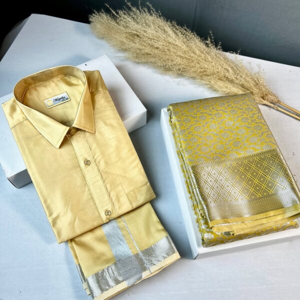 Silver couple combo - Beach