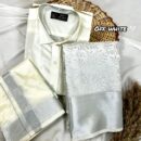 Silver couple combo - white