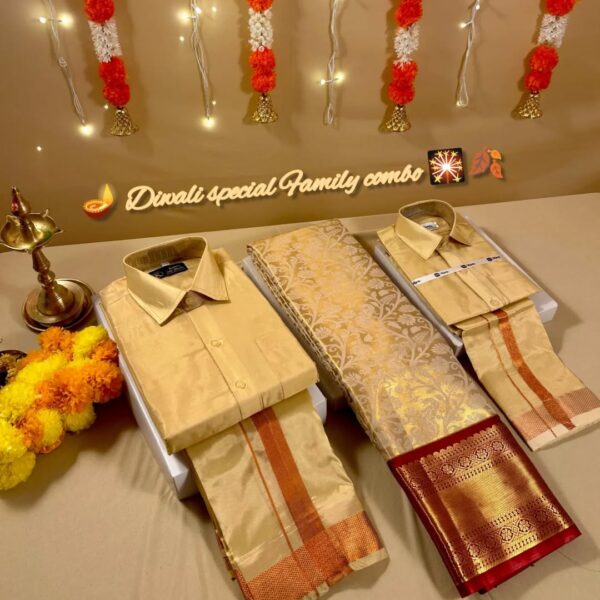 Grand wedding family combo