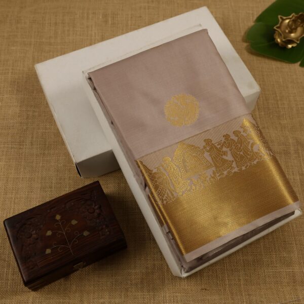 Kanchi soft silk - sandstone