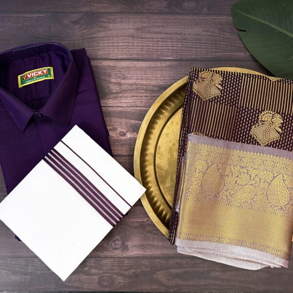 Traditional couple outfits T504