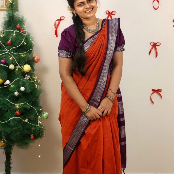 silver kalyani cotton