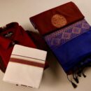 Modest couple set - maroon