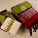 Modest couple set - olive green