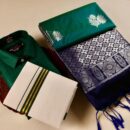 Modest couple set - peacock green