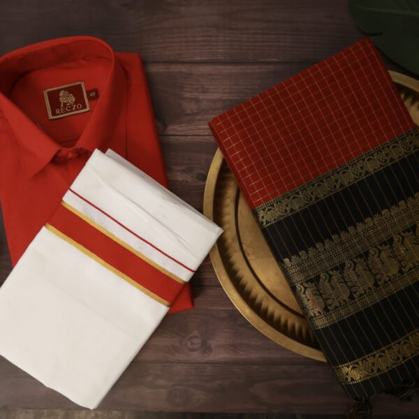 Traditional couple combo T505