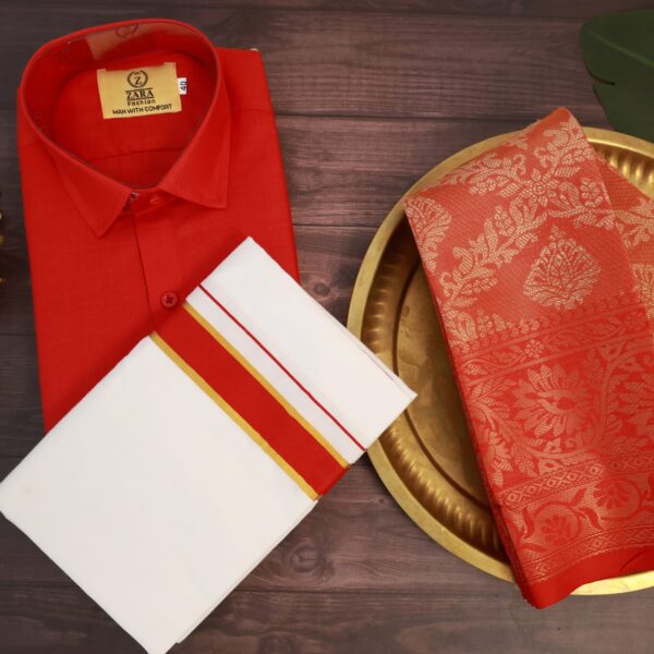 Classic couple combo C504 - red