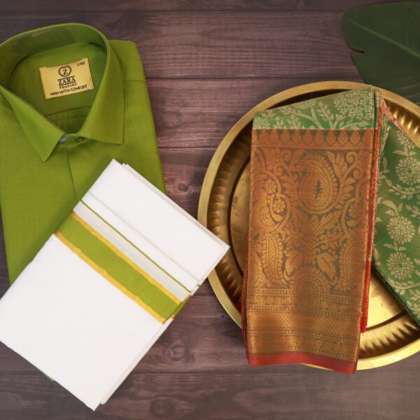 Classic couple combo C504 - olive green