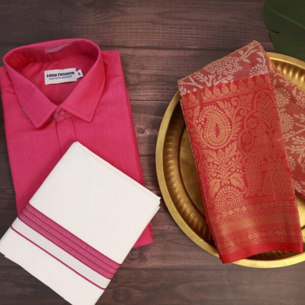 Classic couple combo C504 - pink