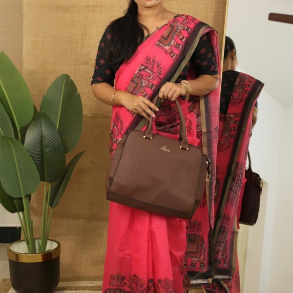 Linen cotton T507 - rani pink