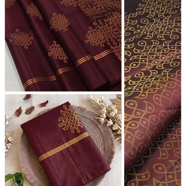kolam soft silk